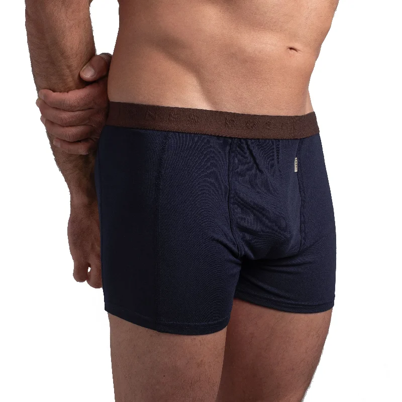 Dosco Jones Midnight Blue Boxer Shorts