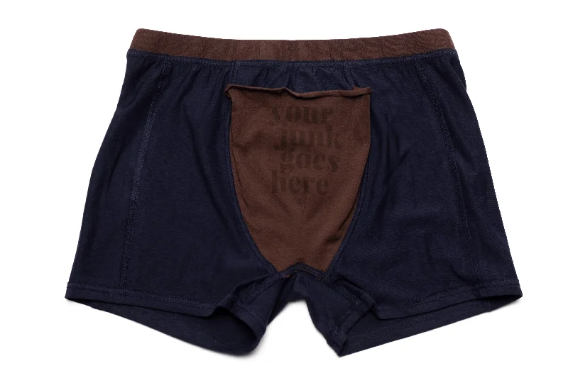 Dosco Jones Midnight Blue Boxer Shorts