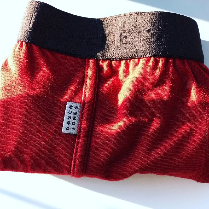 Dosco Jones Rust Boxer Shorts