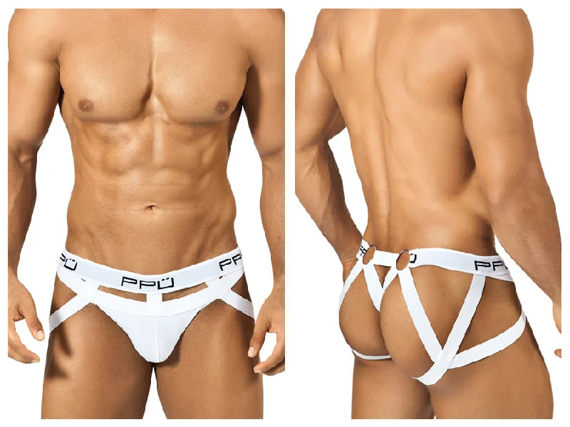 PPU 1305 Jockstrap Color White