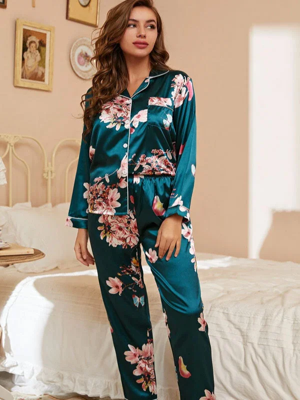 Pyjama Tout Doux Pour Femme ""Rêve de Satin""