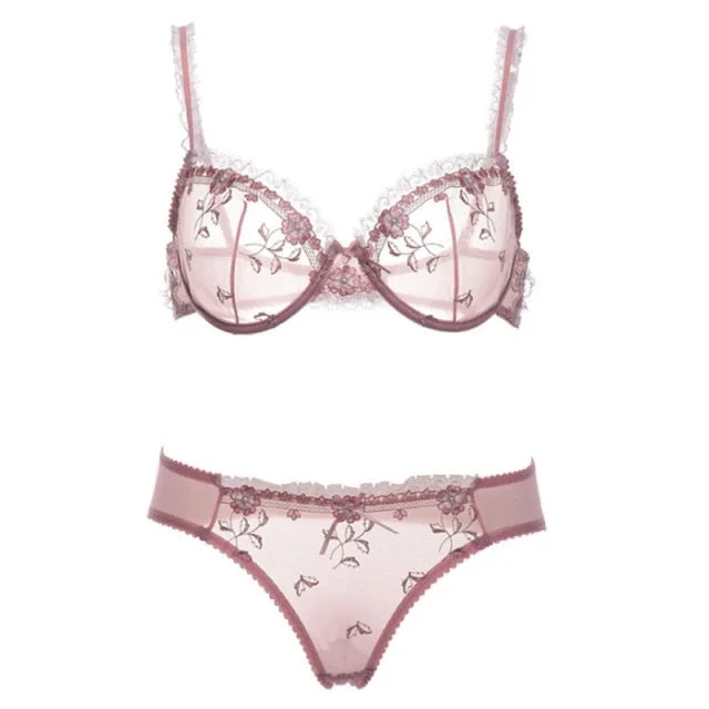 Rome Style Comfort Bra & Knicker Set - 75% OFF SALE