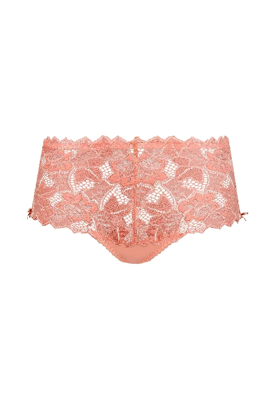 Sans Complexe Arum High Waist Briefs - Rose Blush