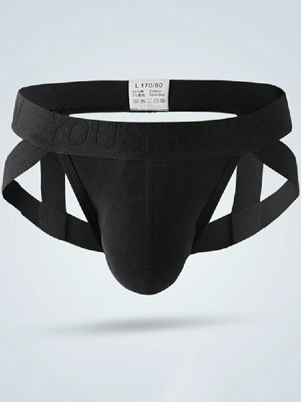 Sexy Men's Double Ding Summer Breathable Thong