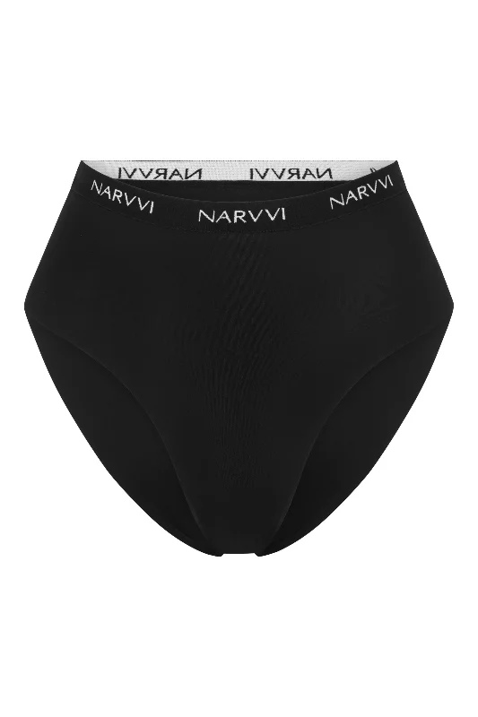 Skinderwear Logo Brief - Black