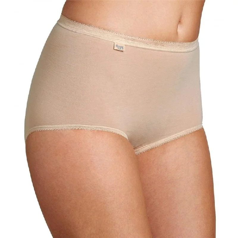 Sloggi Ladies Skin Tone Maxi Briefs 4 Pack