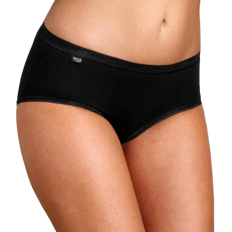 Sloggi Basic Midi Brief - Black