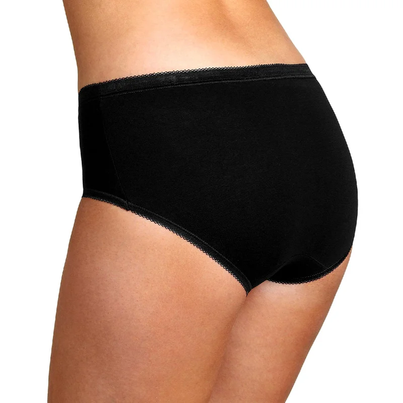 Sloggi Basic Midi Brief - Black