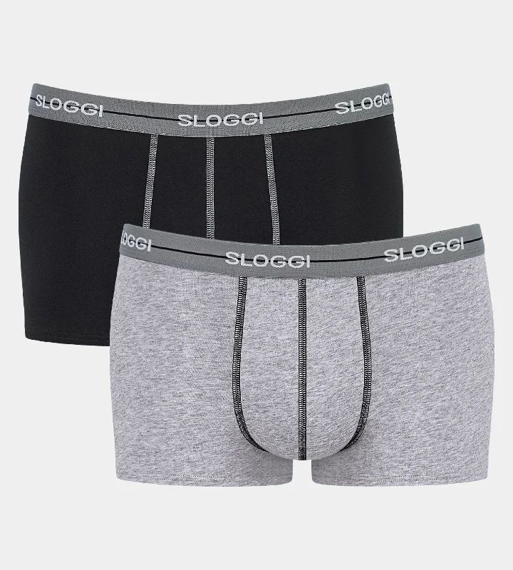 Sloggi Men's Start Hipster Briefs 2 Pack 10050545