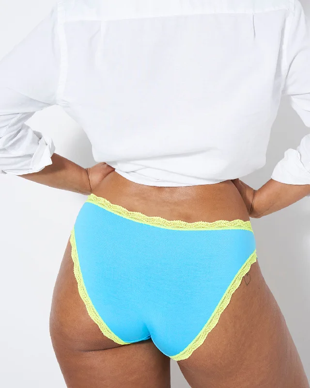 The Original Brief Four Pack - Neon Candy