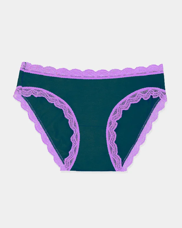 The Original Brief - Midnight Neon Purple