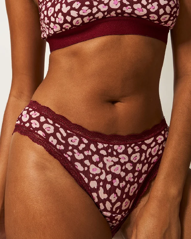 The Original Brief - Rouge Leopard