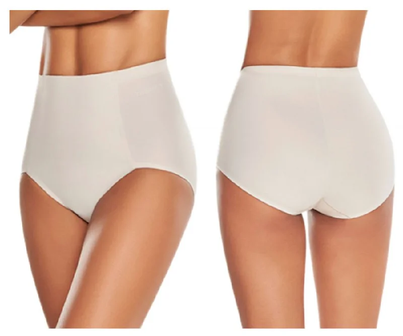 TrueShapers 1273 High-Waist Control Panty with Butt Lifter Benefits Color Beige