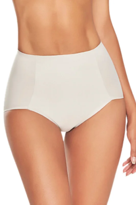 TrueShapers 1273 High-Waist Control Panty with Butt Lifter Benefits Color Beige