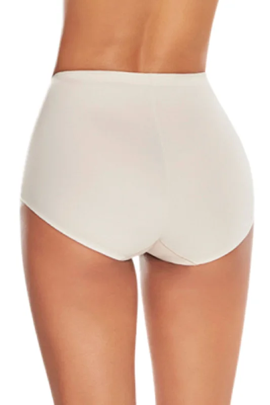 TrueShapers 1273 High-Waist Control Panty with Butt Lifter Benefits Color Beige