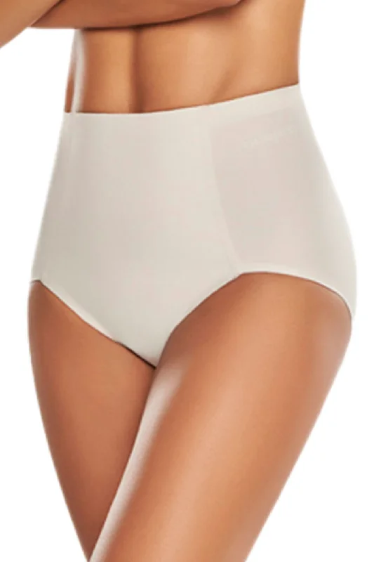 TrueShapers 1273 High-Waist Control Panty with Butt Lifter Benefits Color Beige