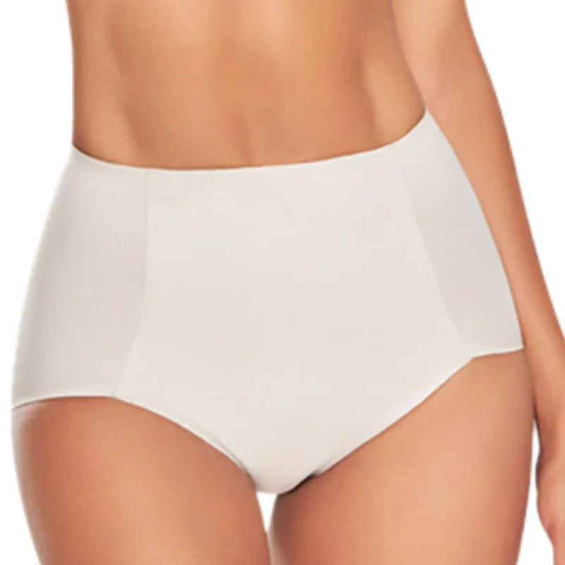 TrueShapers 1273 High-Waist Control Panty with Butt Lifter Benefits Color Beige