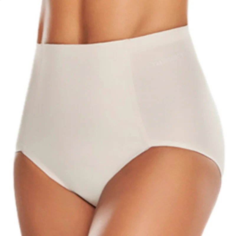 TrueShapers 1273 High-Waist Control Panty with Butt Lifter Benefits Color Beige