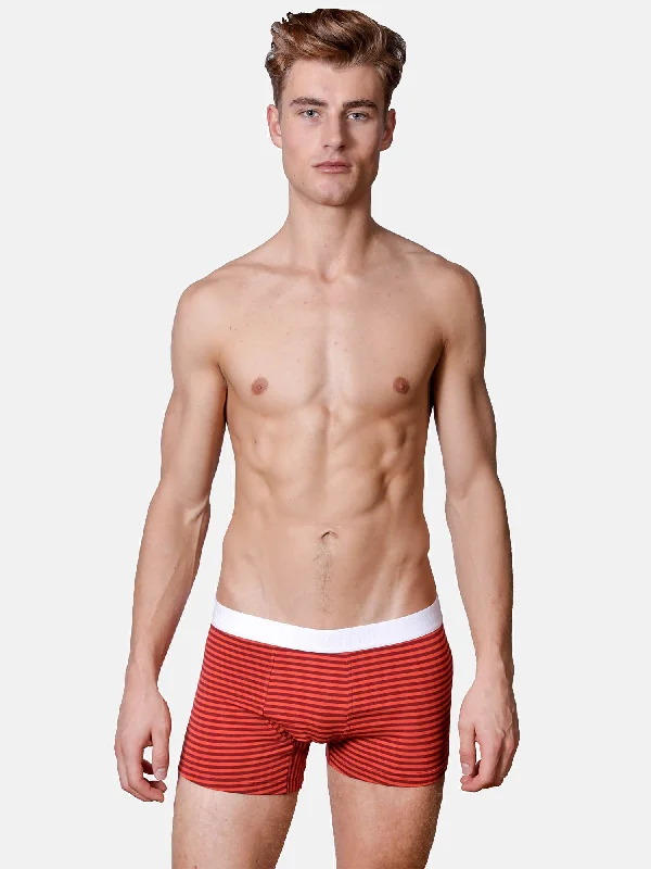 Trunk Short ""Tight Tim"" Red Stripes