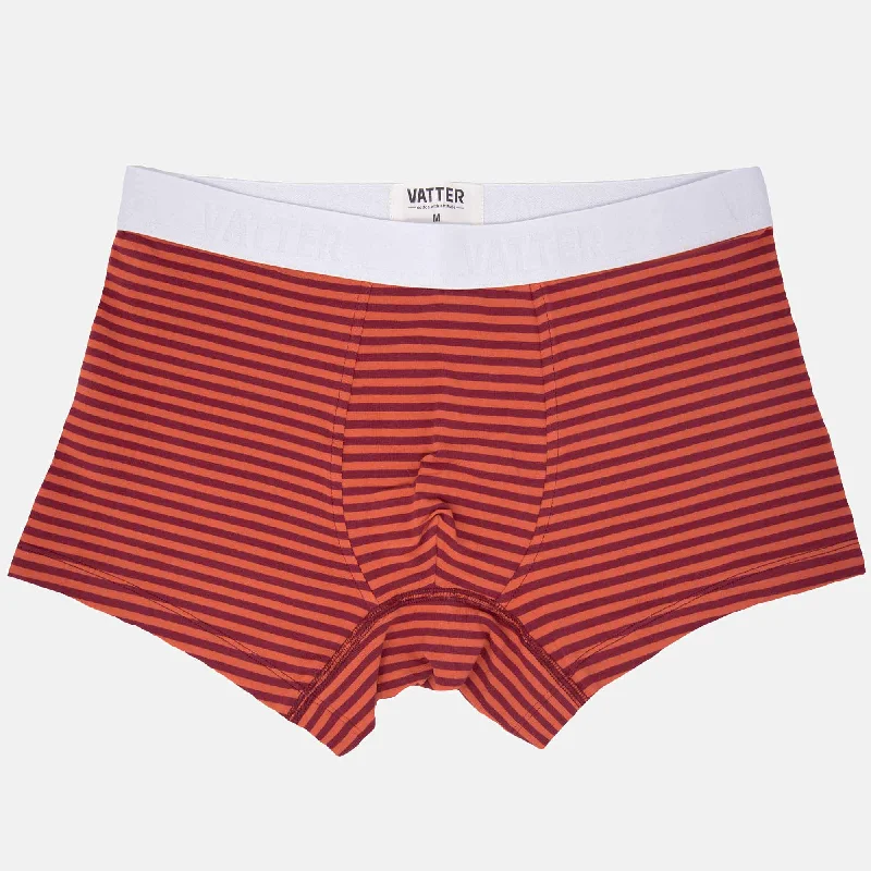 Trunk Short ""Tight Tim"" Red Stripes