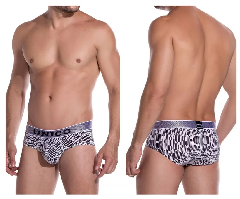 Unico 1908020115859 Briefs Grafito Color Multi