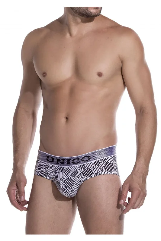 Unico 1908020115859 Briefs Grafito Color Multi