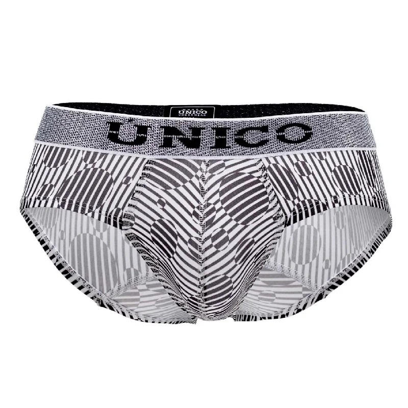 Unico 1908020115859 Briefs Grafito Color Multi