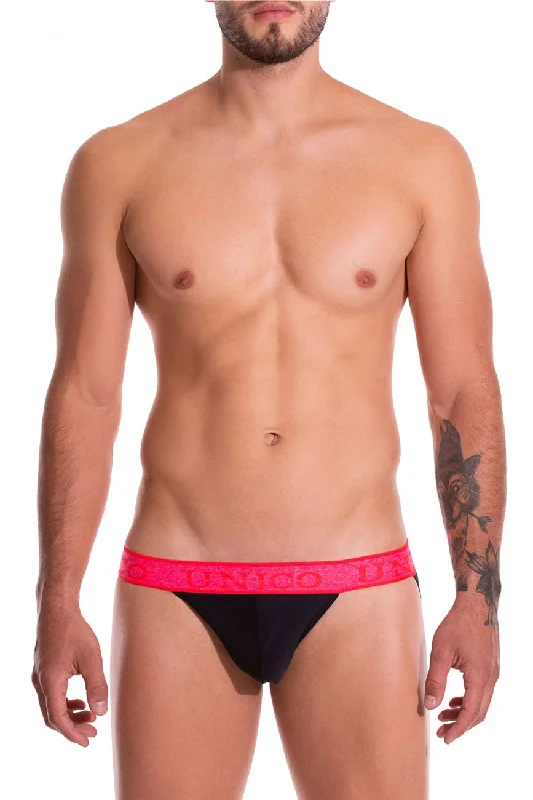 Unico 19160301213 COLORS Poderoso Jockstrap Color 99-Black