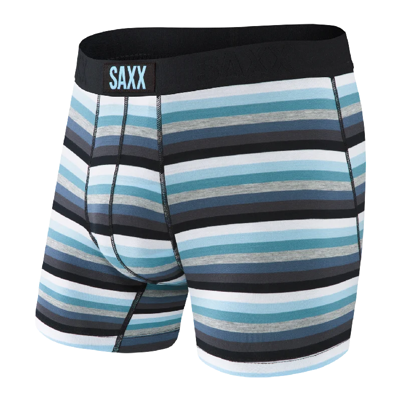 VIBE BOXER BRIEF GREY POP STRIPE