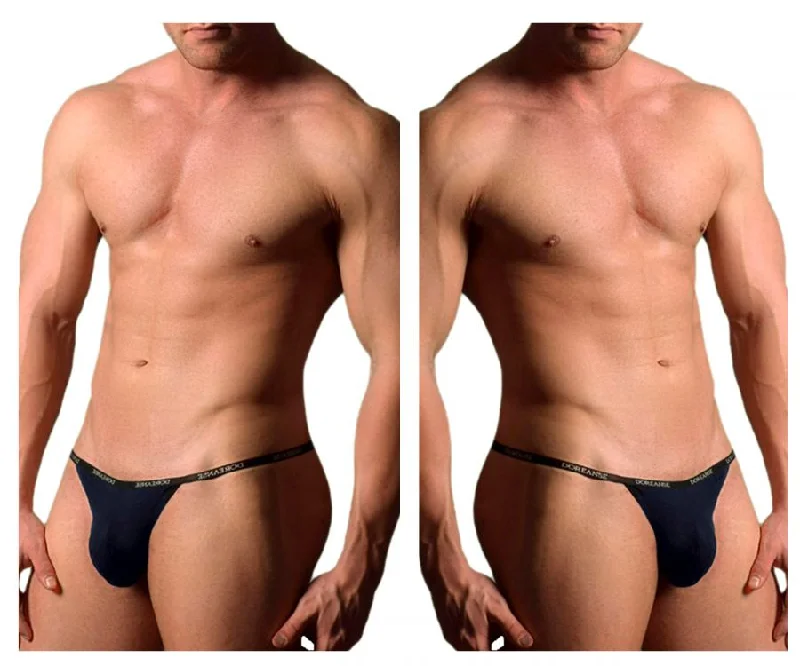 Doreanse Ribbed Modal T-thong