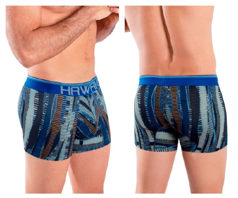 HAWAI Printed Athletic Trunks