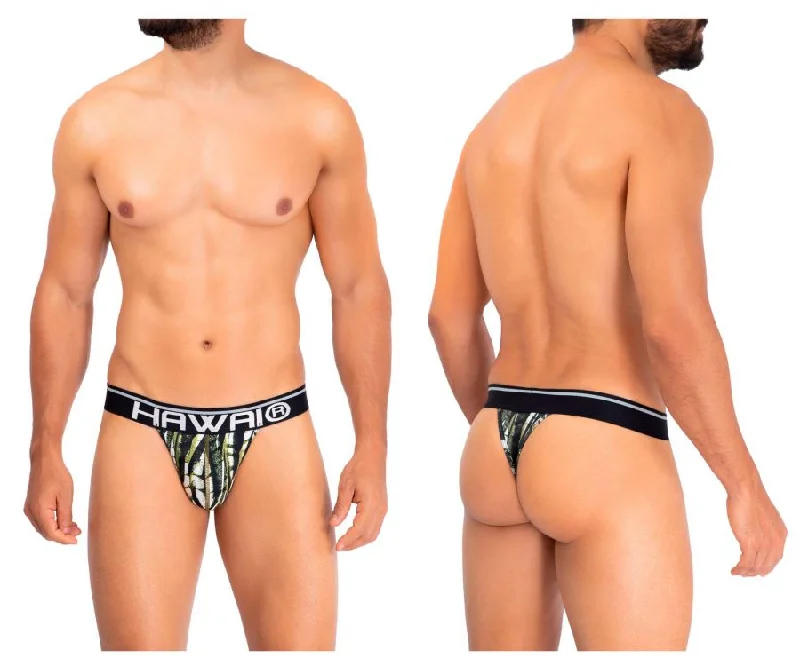 HAWAI Printed Microfiber Thongs