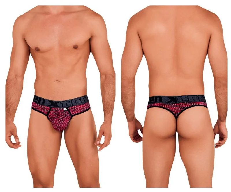 Xtremen Microfiber Mesh Thongs