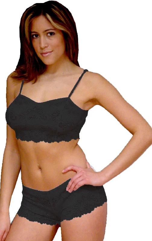 Women's Lace Camisole Short Set #7004