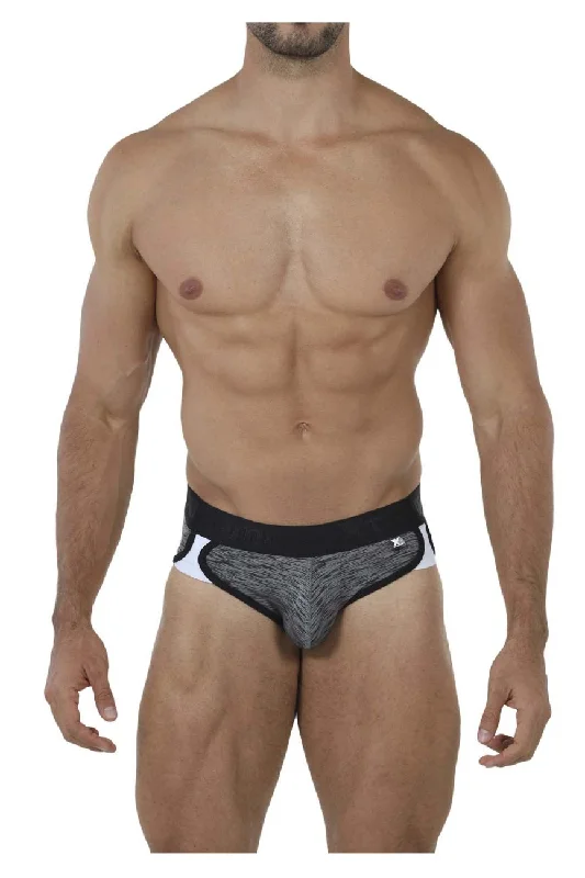 Xtremen 91071 Microfiber Sports Briefs Color Black