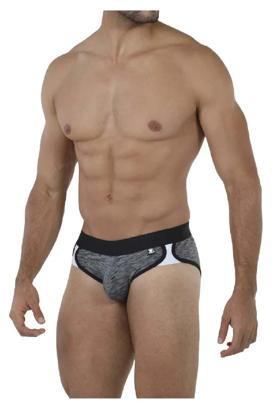 Xtremen 91071 Microfiber Sports Briefs Color Black