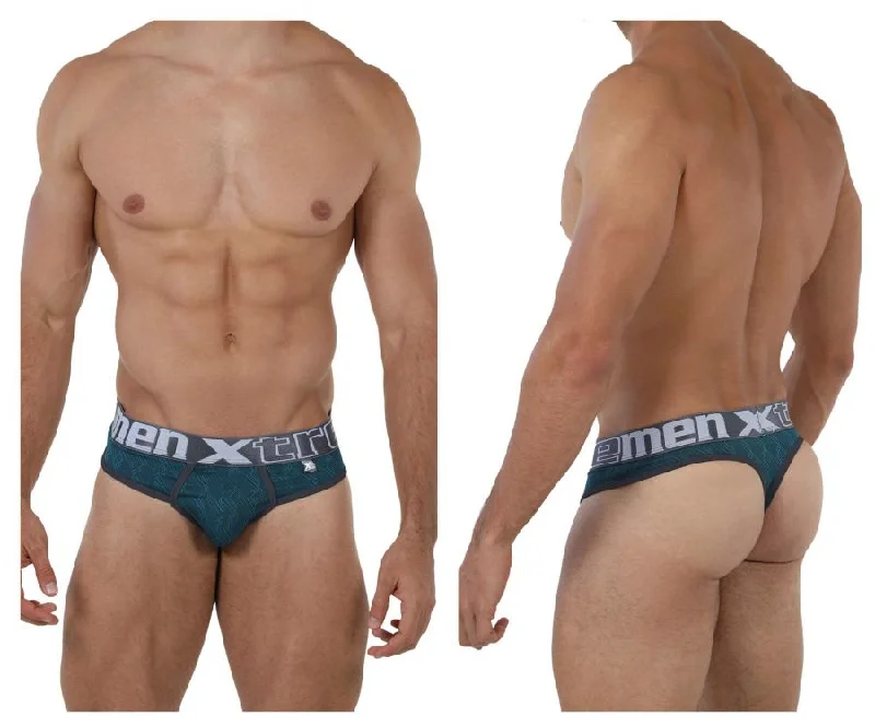 Xtremen 91073 Microfiber Jacquard Thongs