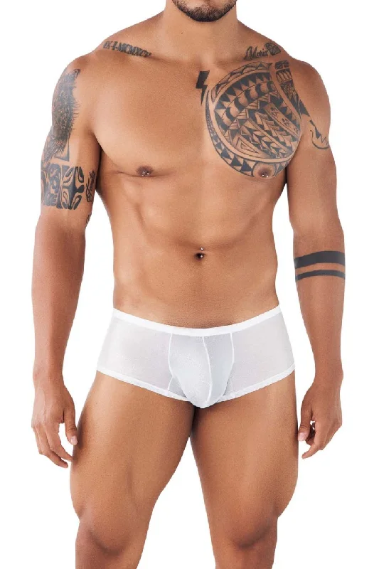 Xtremen 91112 Super Shine Trunks White