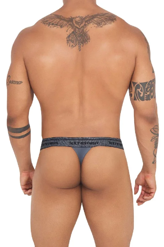 Xtremen 91141 Ultra-soft Thongs Color Dark Gray