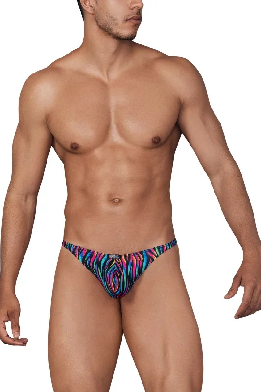 Xtremen 91146 Printed Microfiber Thongs Color Disco Zebra