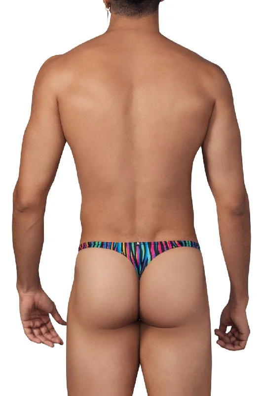 Xtremen 91146 Printed Microfiber Thongs Color Disco Zebra