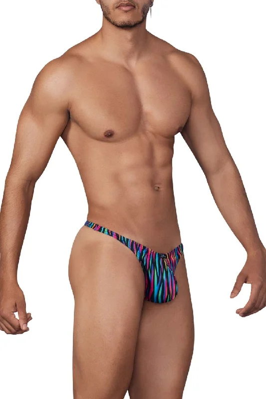 Xtremen 91146 Printed Microfiber Thongs Color Disco Zebra