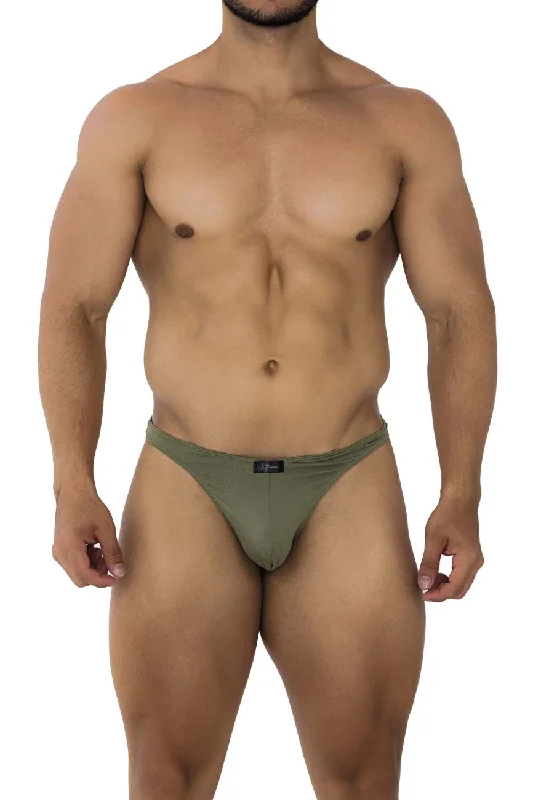 Xtremen 91176 Microfiber Thongs Green