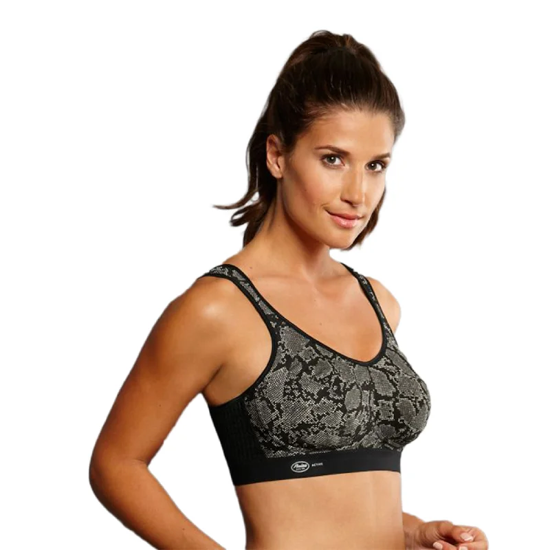 Anita Extreme Control Sports Bra in Python