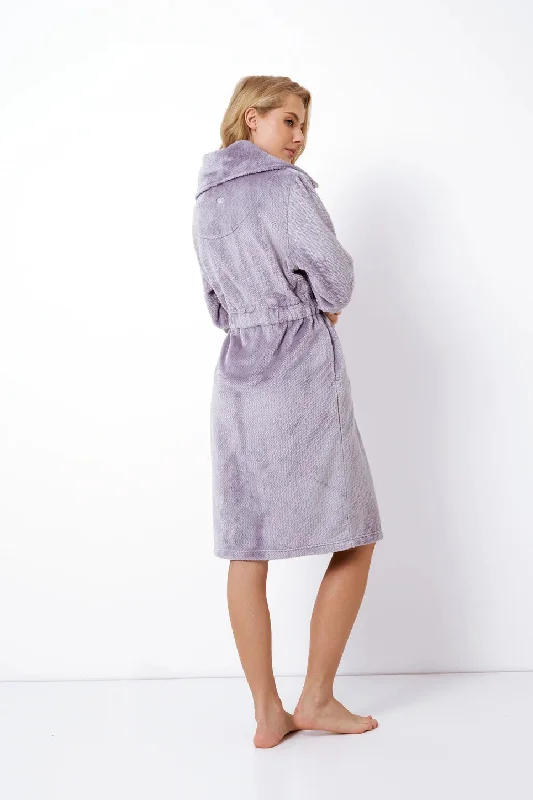 Bata lila Adie bathrobe