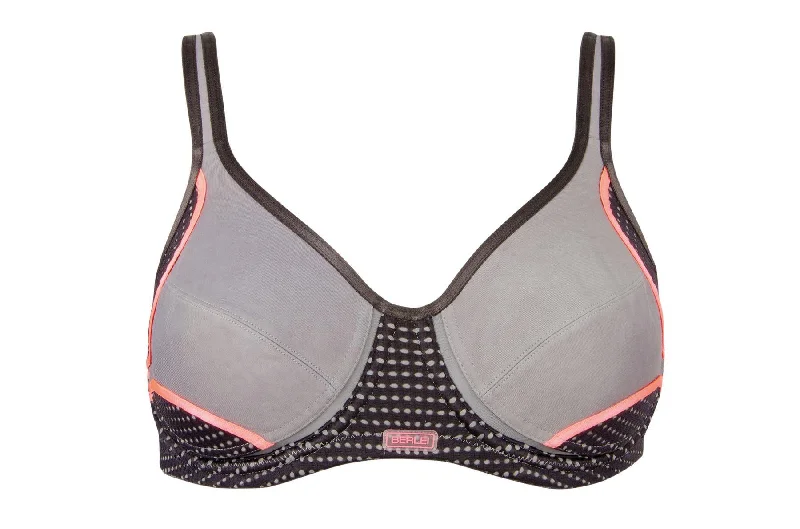 Berlei Electrify Mesh Underwired High Impact Sports Bra YYN7