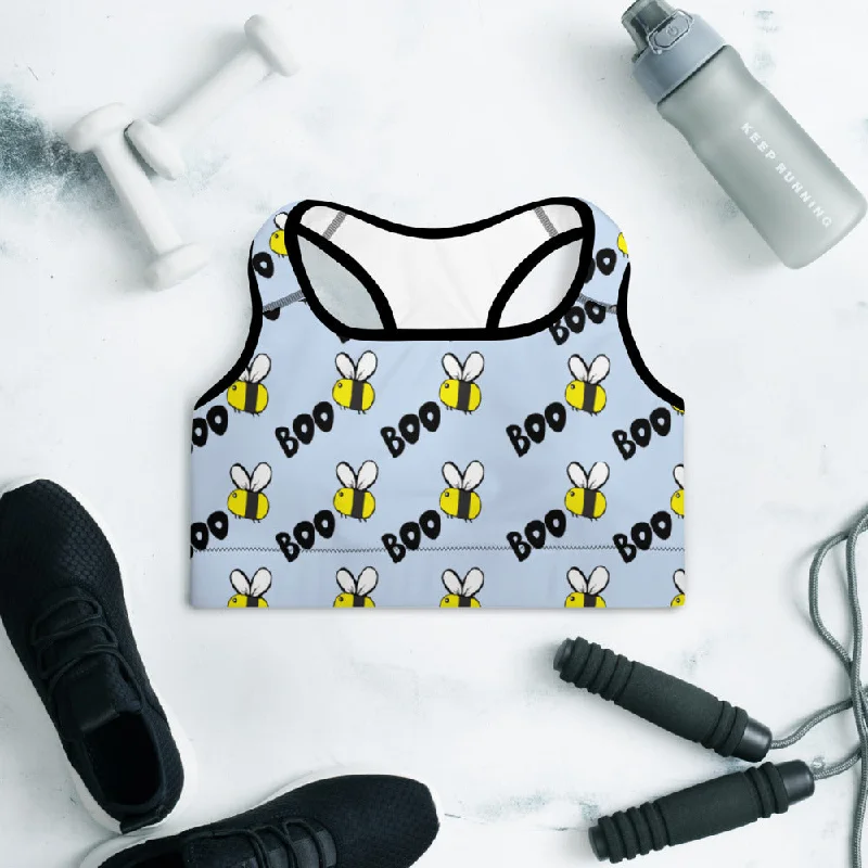 Boo-Bees Padded Sports Bra