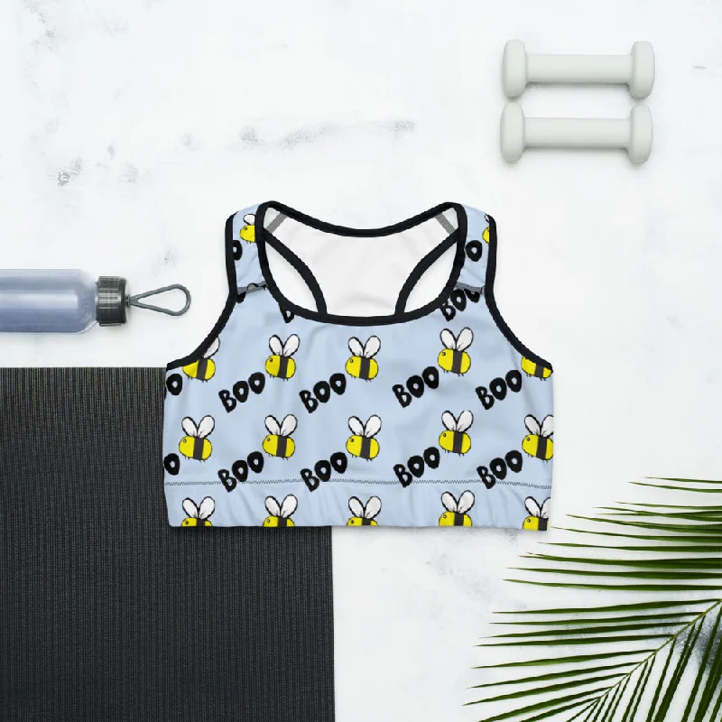 Boo-Bees Sports Bra