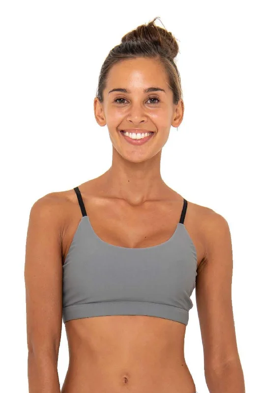 CHARLIE BRALETTE - STONE GREY