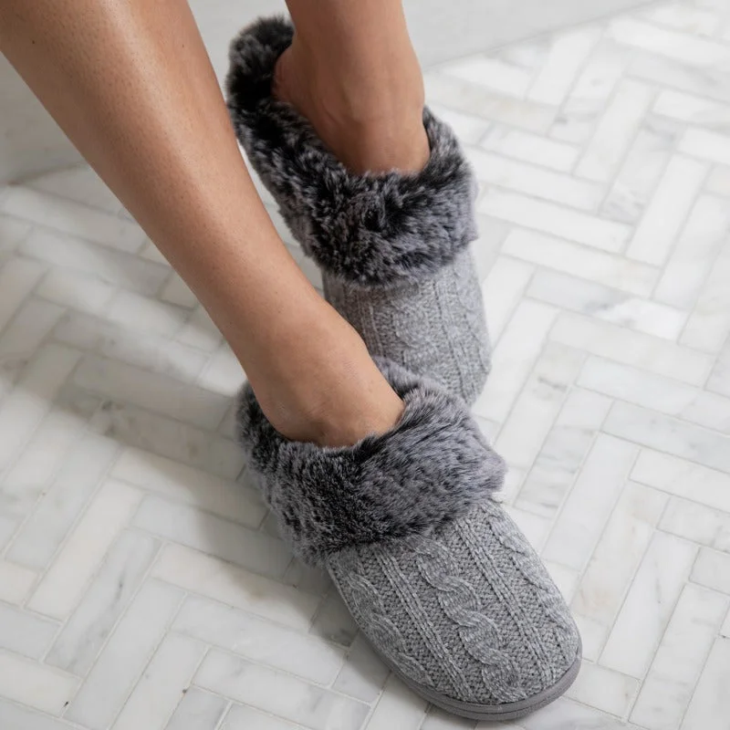 The Chenille Slipper